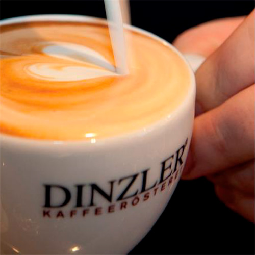 Kaffee von Dinzler Kaffeerösterei
